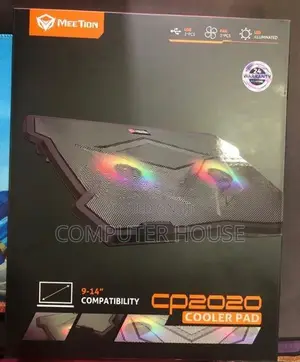 Meetion Cp2020 Led Cooler Pad