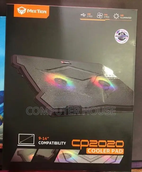 Meetion Cp2020 Led Cooler Pad