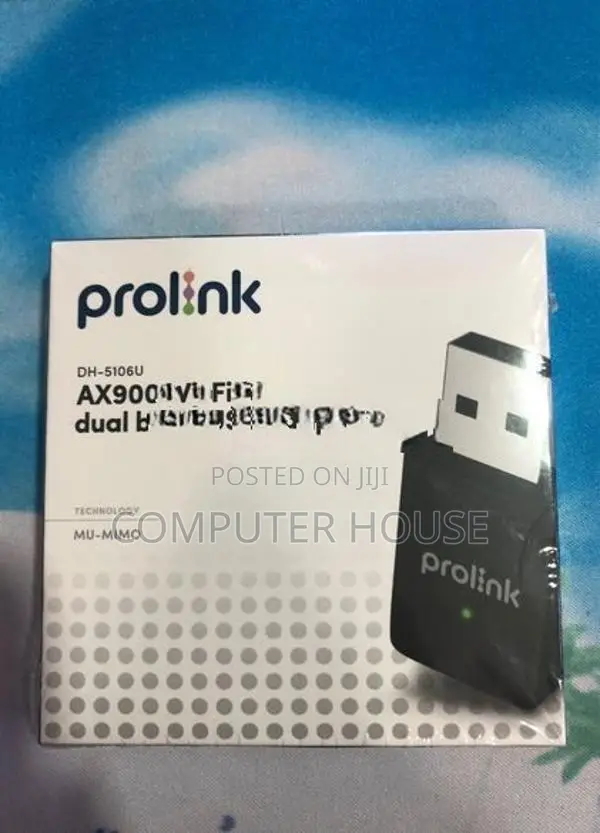 Prolink DH-5106U AX900 WIFI 6 USB Adapter
