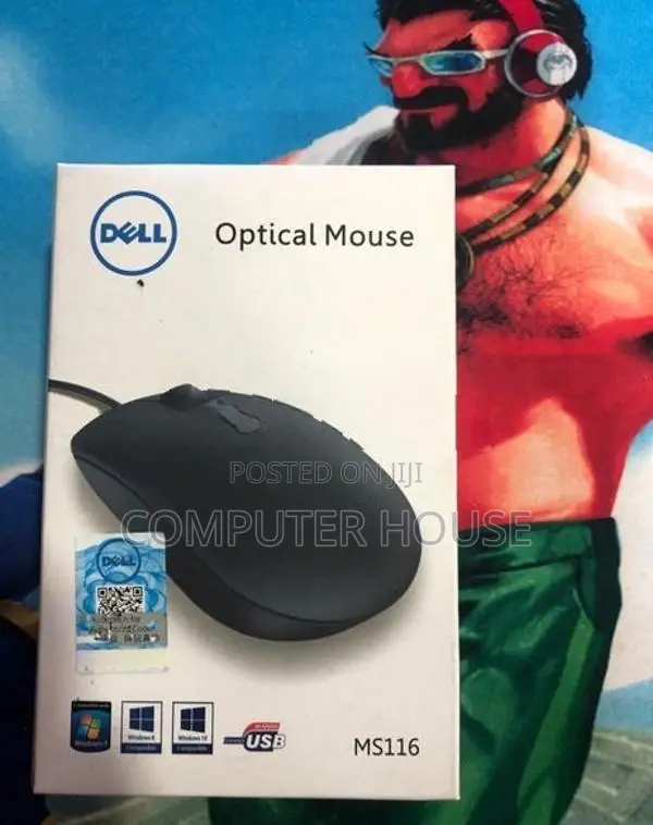 Dell Ms 116 Optical Mouse