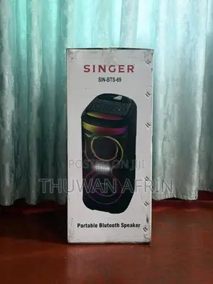 Singer Portable Party Speaker 40W SIN-BTS-69
