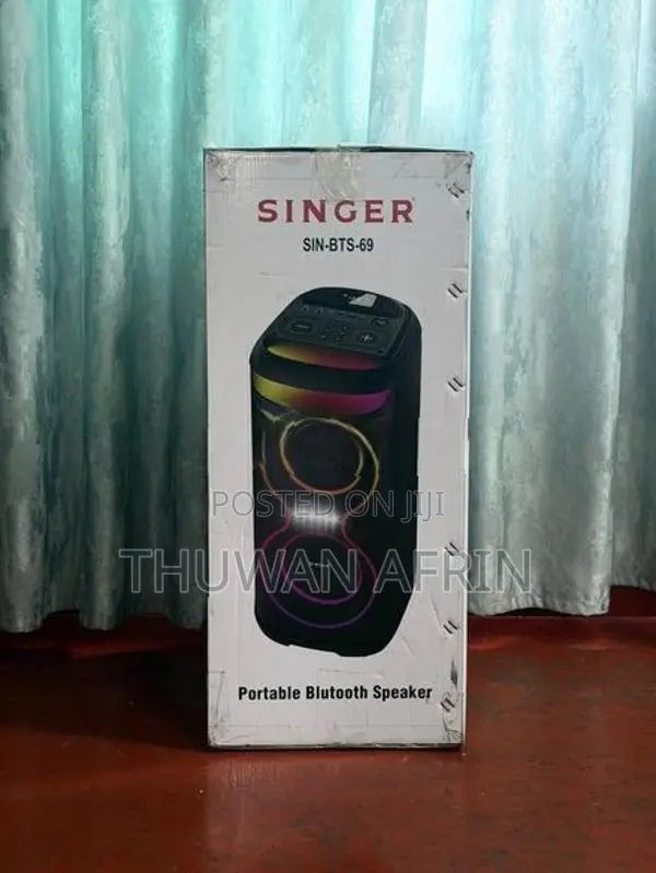 Singer Portable Party Speaker 40W SIN-BTS-69