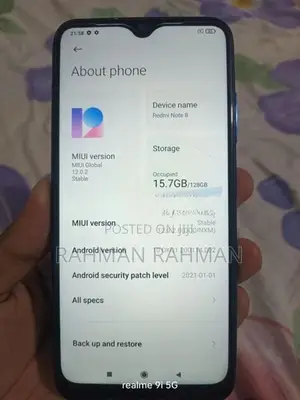 Xiaomi Redmi Note 8 (Used)