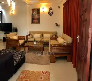 Teak Sofa Set