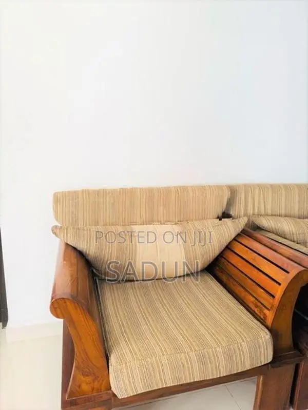 Teak Sofa Set