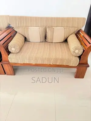 Teak Sofa Set