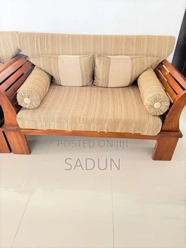 Teak Sofa Set
