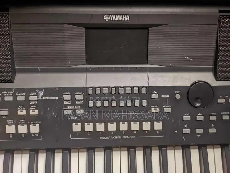 PSR SX600 Keyboard