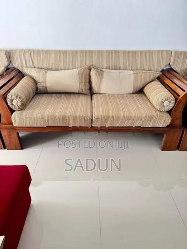 Teak Sofa Set