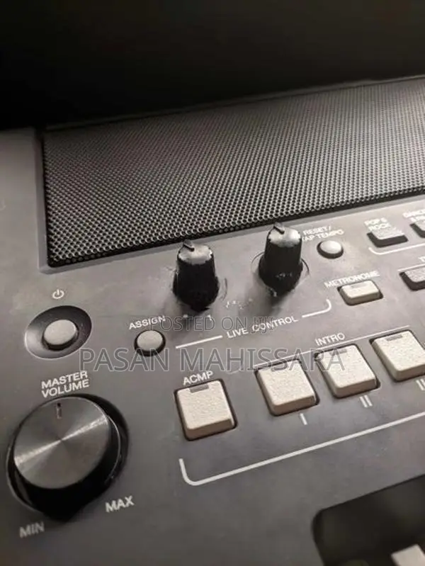 PSR SX600 Keyboard