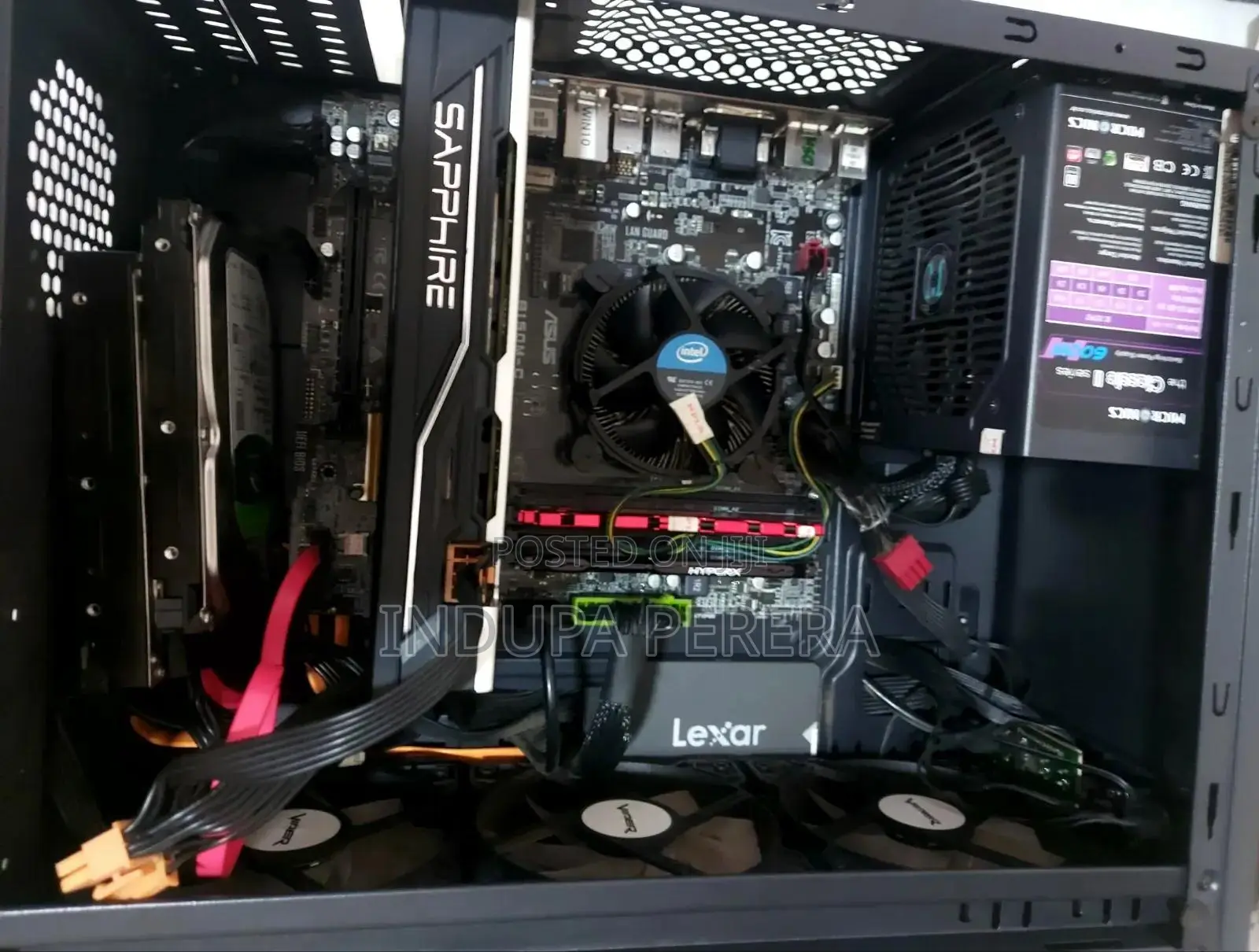 Desktop Computer Asus 16GB Intel Core 5 HDD+SSD 2T