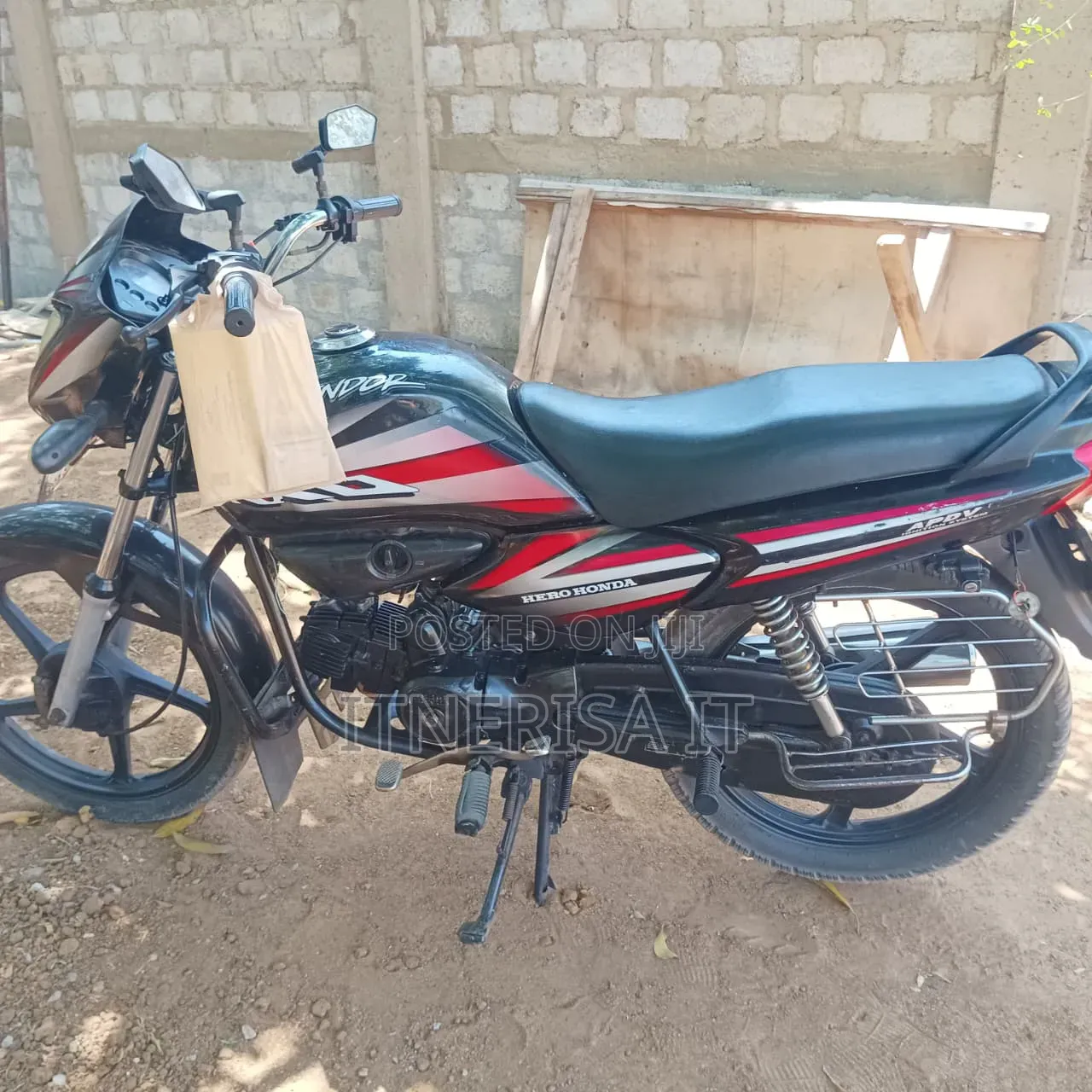 Hero Splendor 110 2010 Black