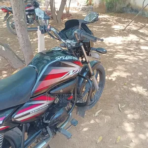 Hero Splendor 110 2010 Black