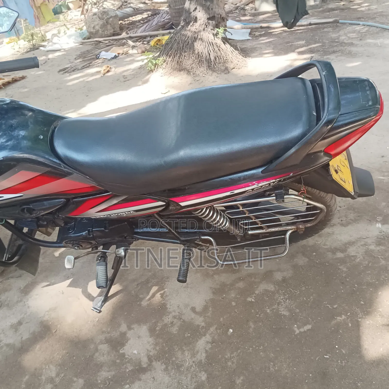 Hero Splendor 110 2010 Black