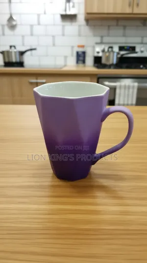 Flower Diamond Premium and Luxury Milk Coffee Cup's - Mg012