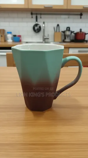 Flower Diamond Premium and Luxury Milk Coffee Cup's - Mg012