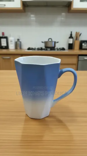 Flower Diamond Premium and Luxury Milk Coffee Cup's - Mg012
