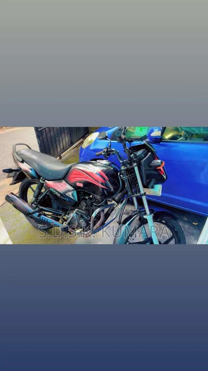 TVS 2012 Black