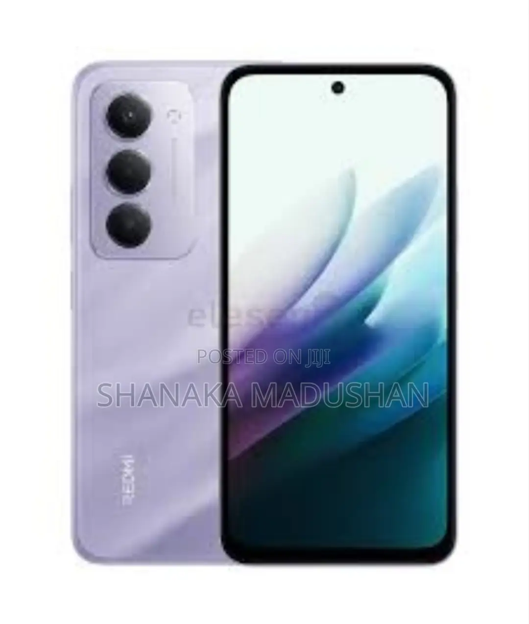 New Xiaomi Redmi 15 256 GB Purple