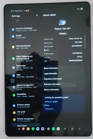 New Samsung Galaxy A9 128 GB Blue