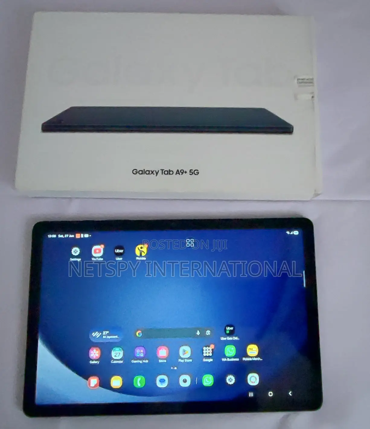 New Samsung Galaxy A9 128 GB Blue