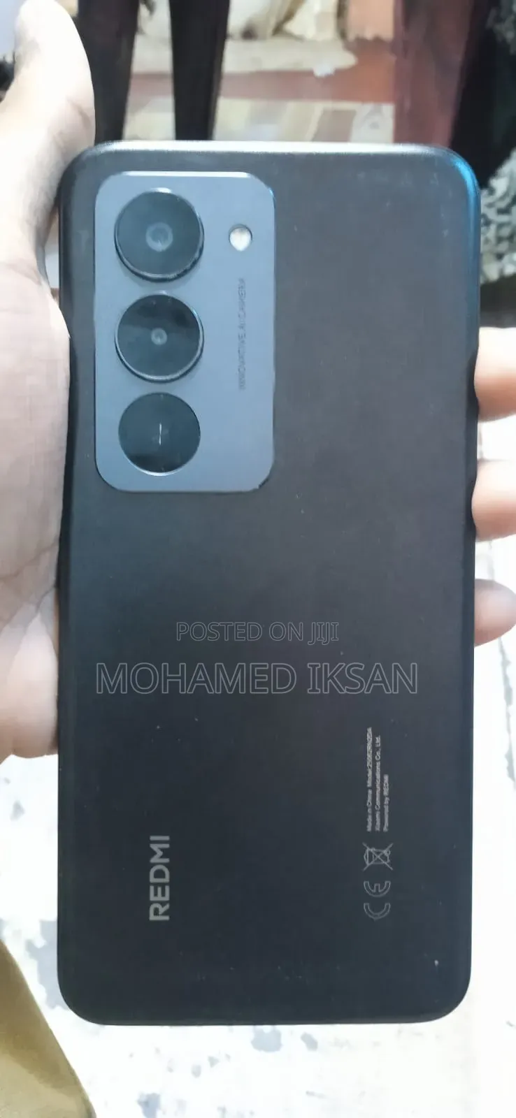 Xiaomi Redmi 15 256 GB Black