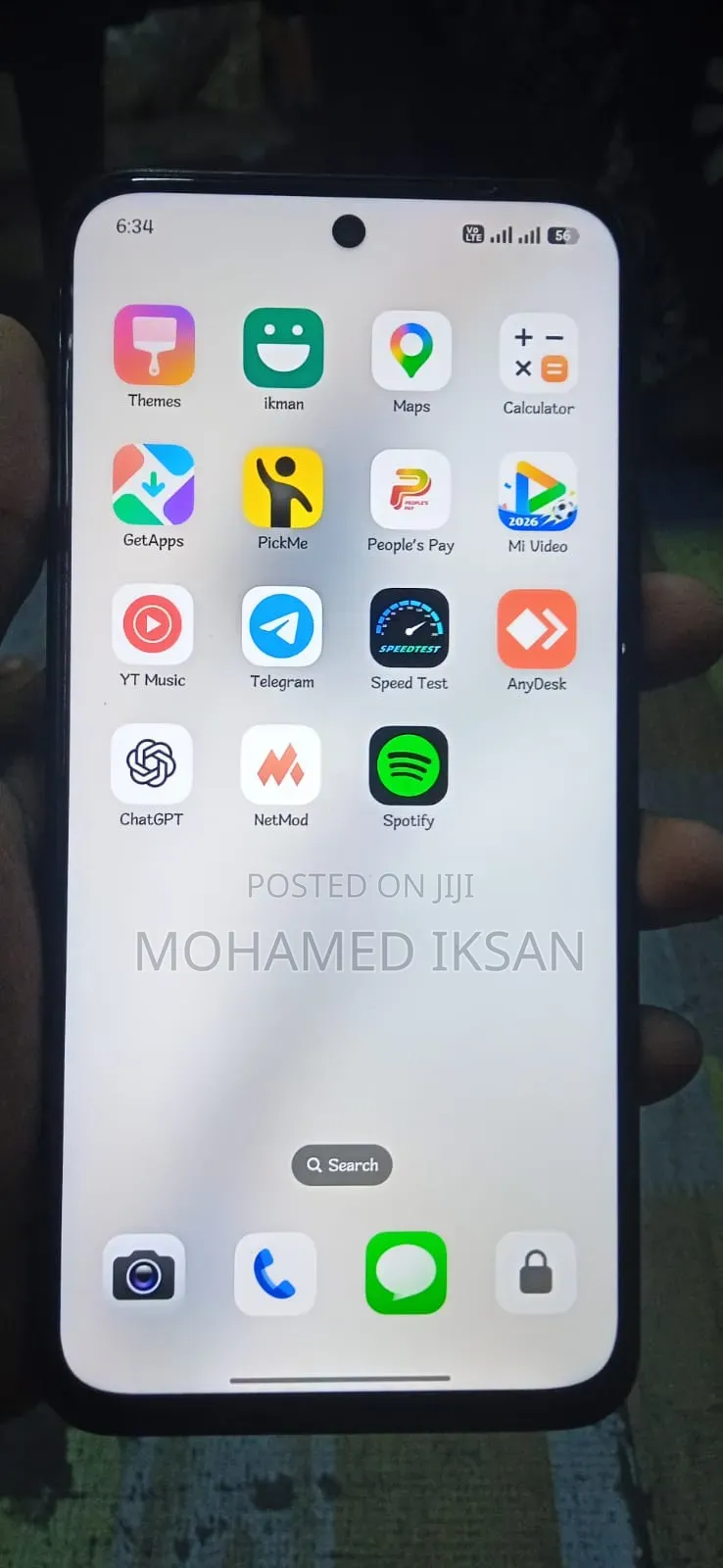 Xiaomi Redmi 15 256 GB Black