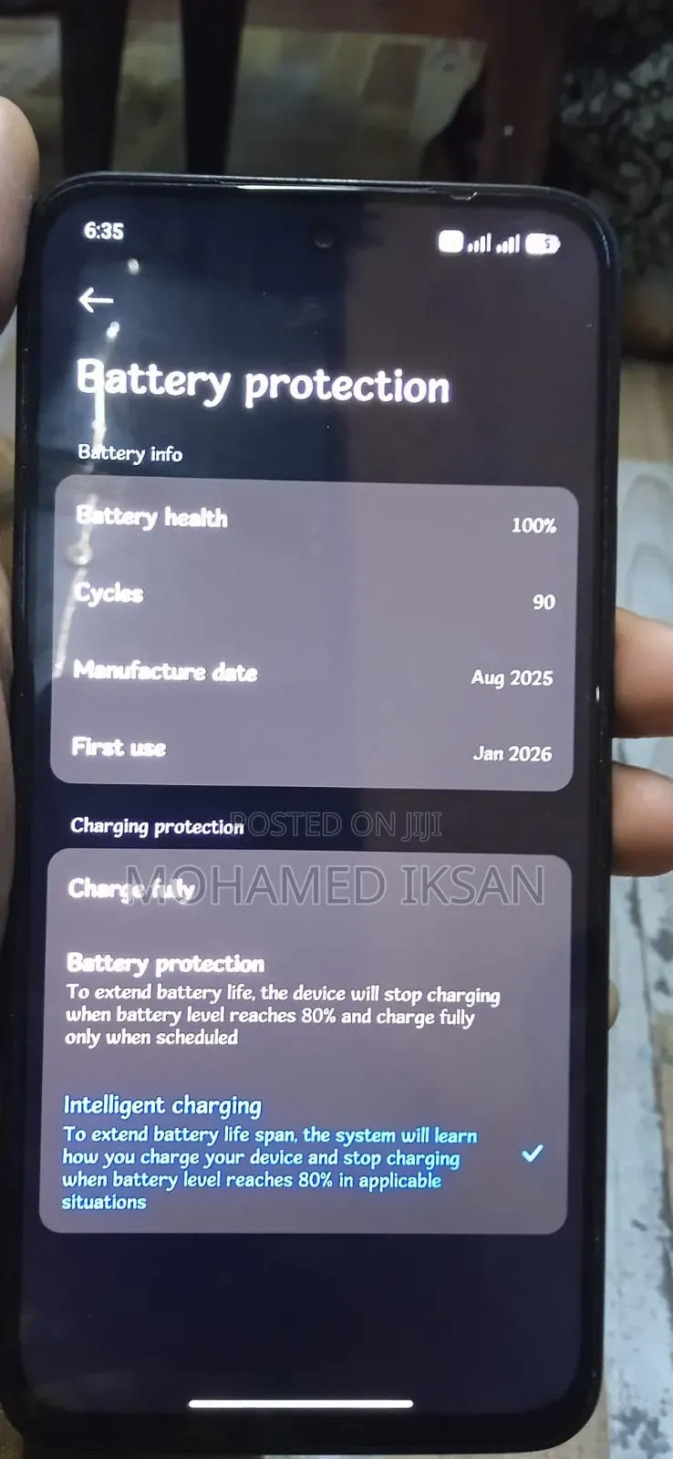 Xiaomi Redmi 15 256 GB Black