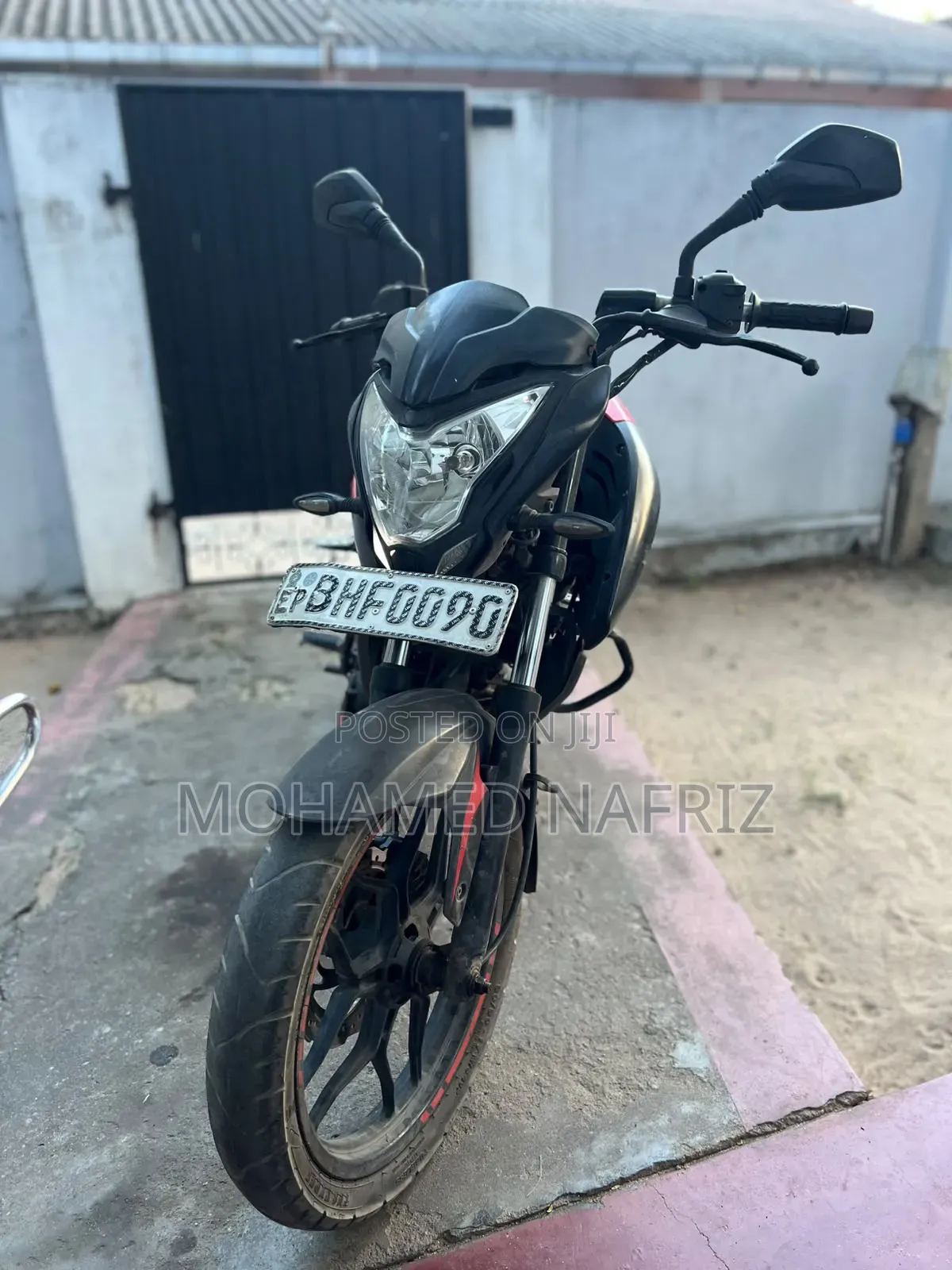 Bajaj Pulsar NS 160 2018 Red