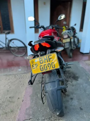 Bajaj Pulsar NS 160 2018 Red