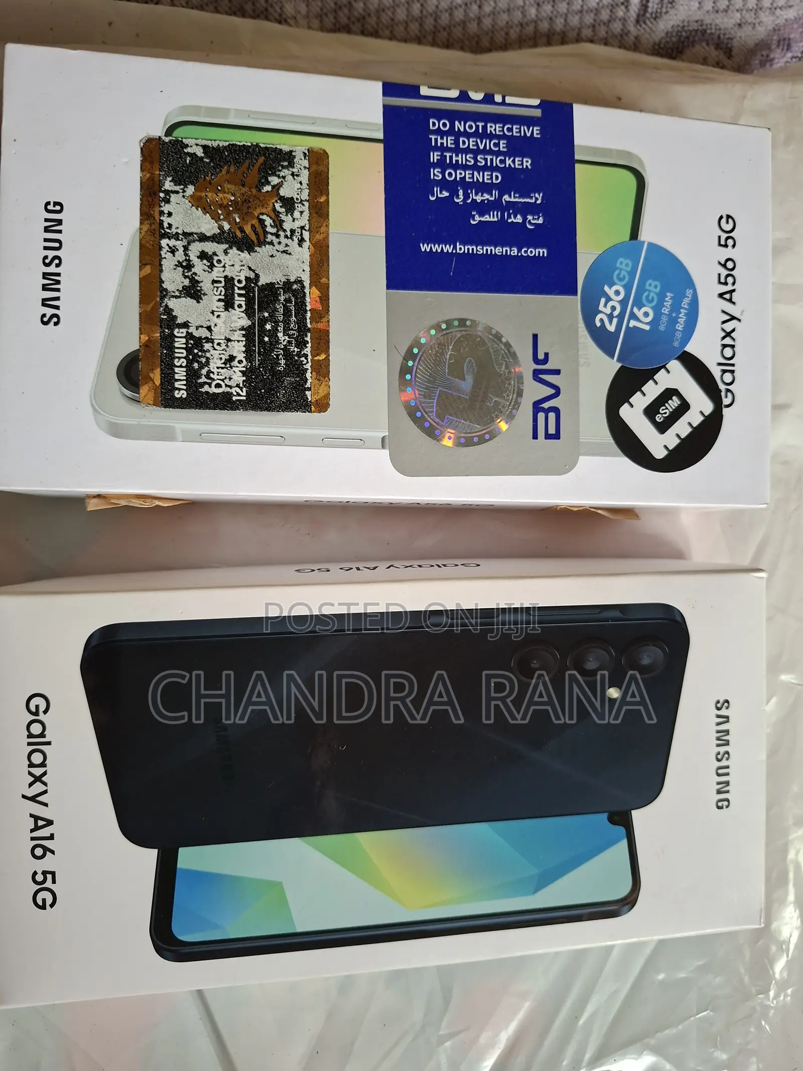 New Samsung Galaxy A16 5G 256 GB Blue