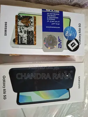 New Samsung Galaxy A16 5G 256 GB Blue
