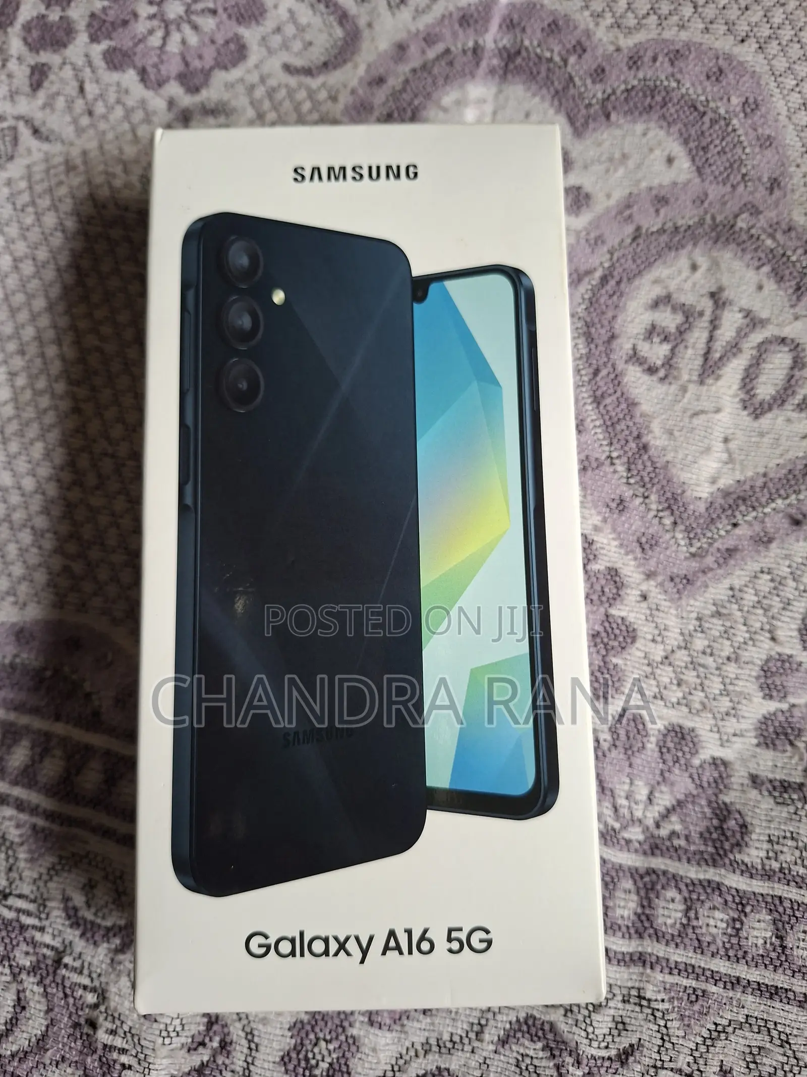 New Samsung Galaxy A16 5G 256 GB Blue