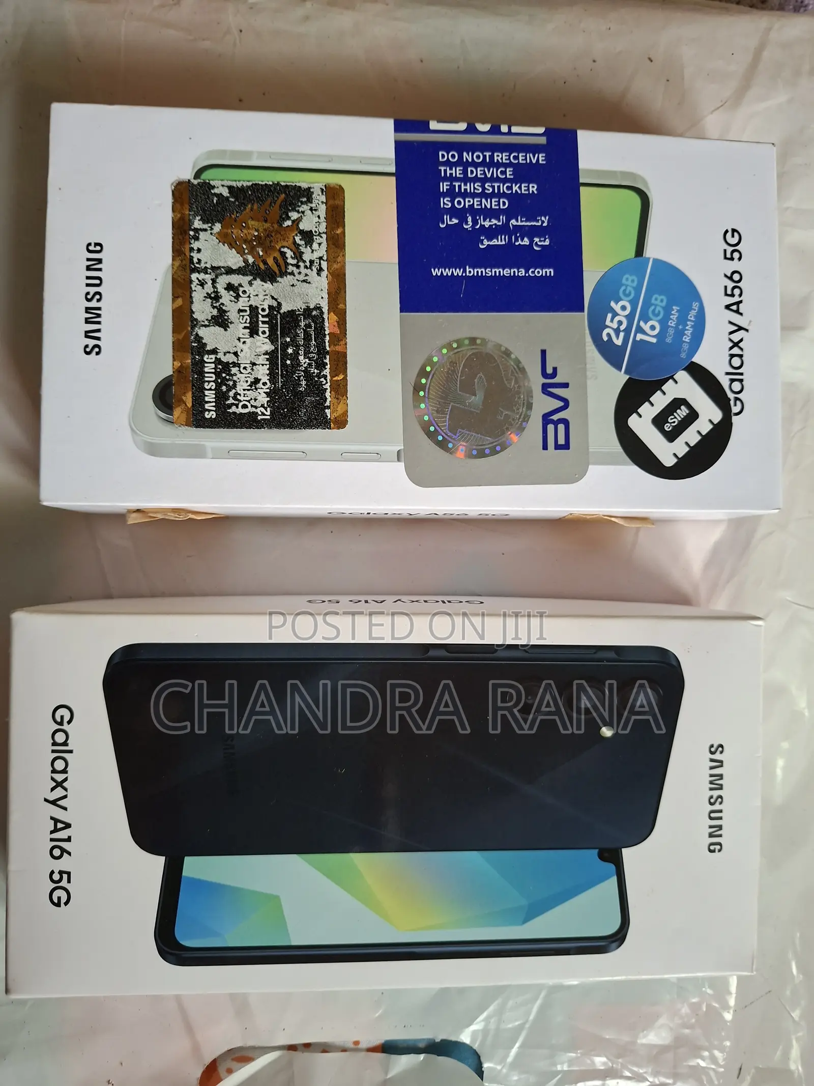 New Samsung Galaxy A16 5G 256 GB Blue