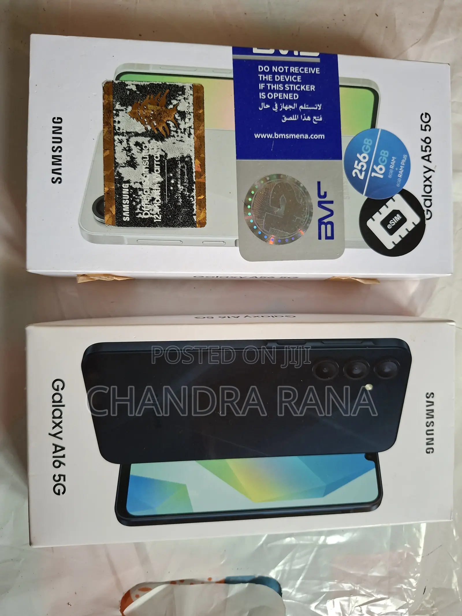 New Samsung Galaxy A16 5G 256 GB Blue