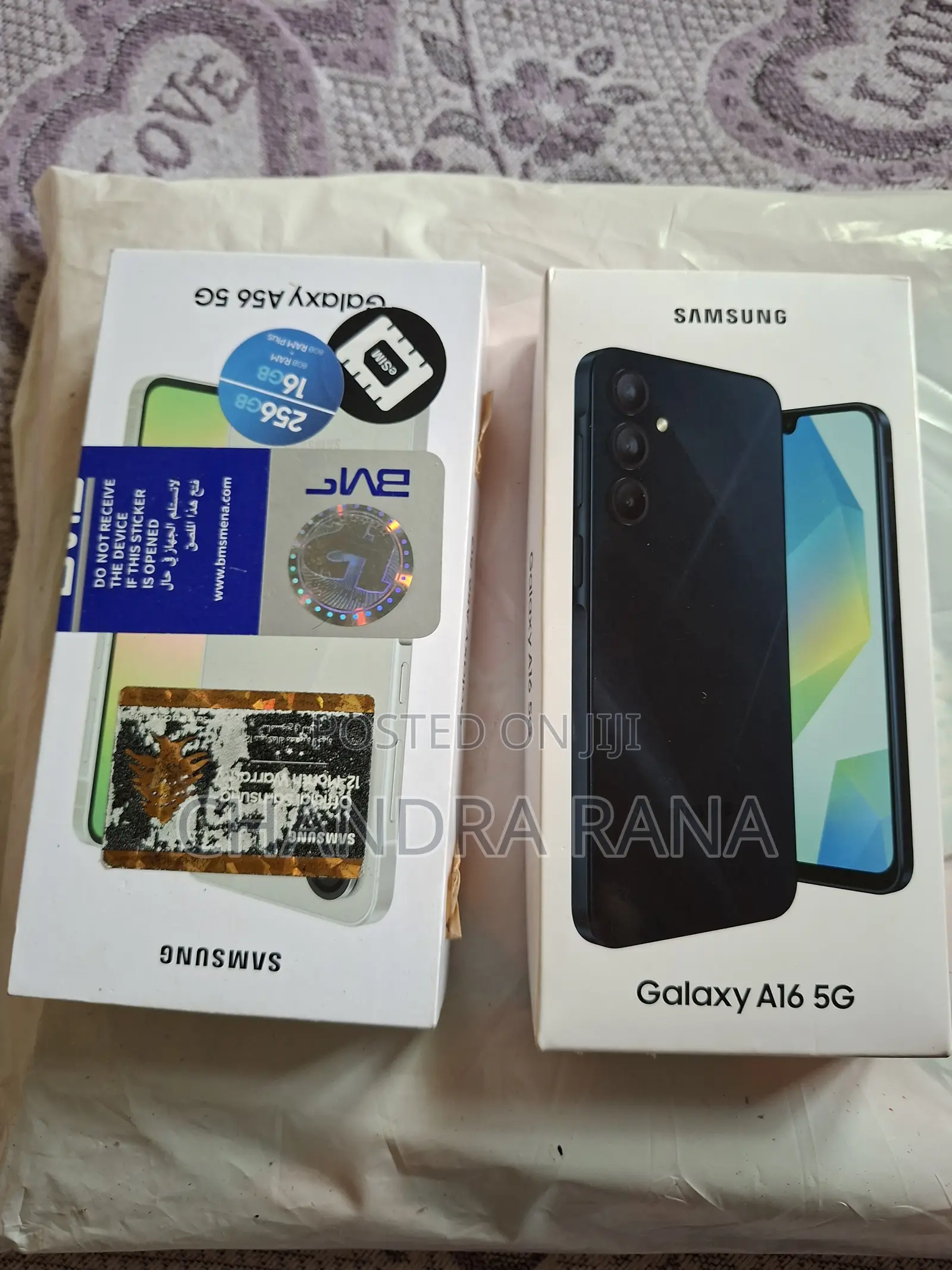 New Samsung Galaxy A16 5G 256 GB Blue