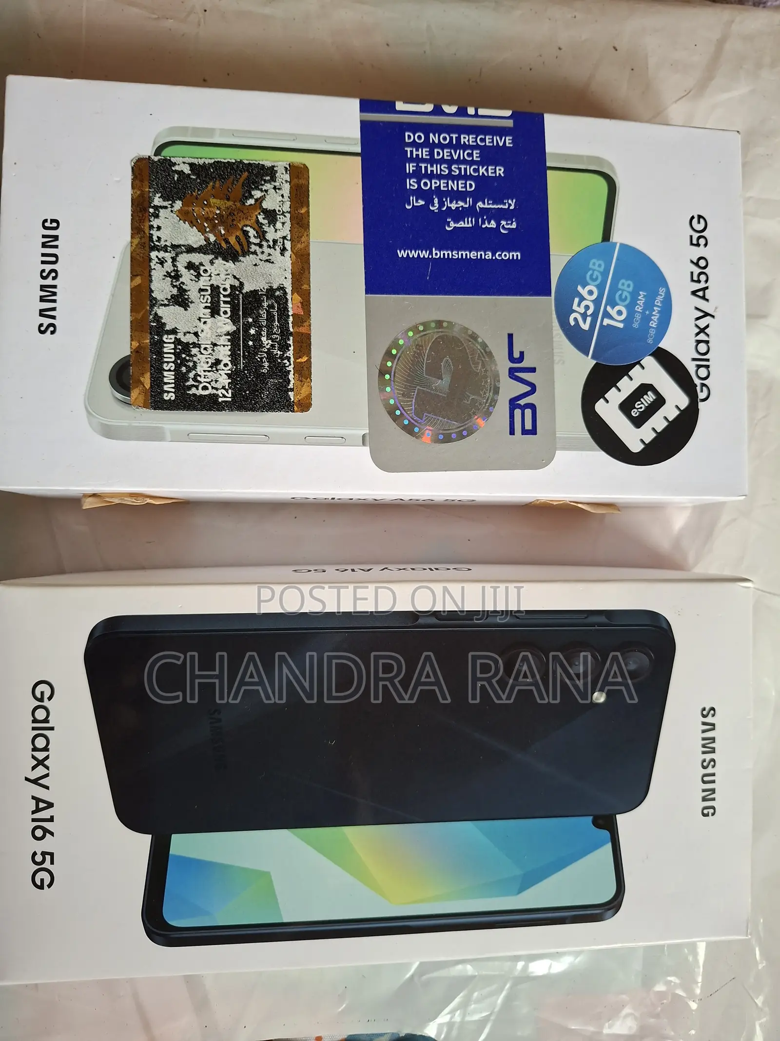 New Samsung Galaxy A16 5G 256 GB Blue