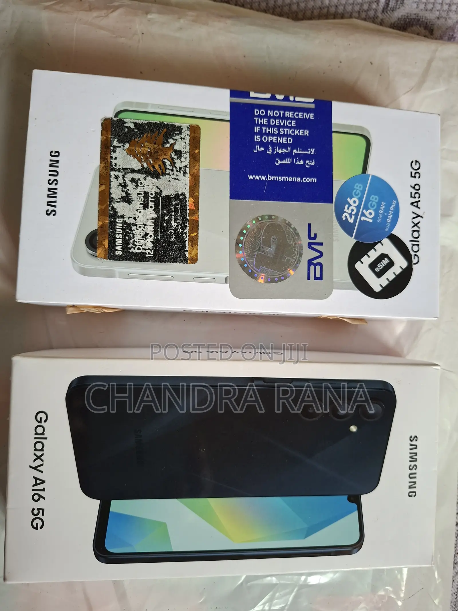 New Samsung Galaxy A16 5G 256 GB Blue