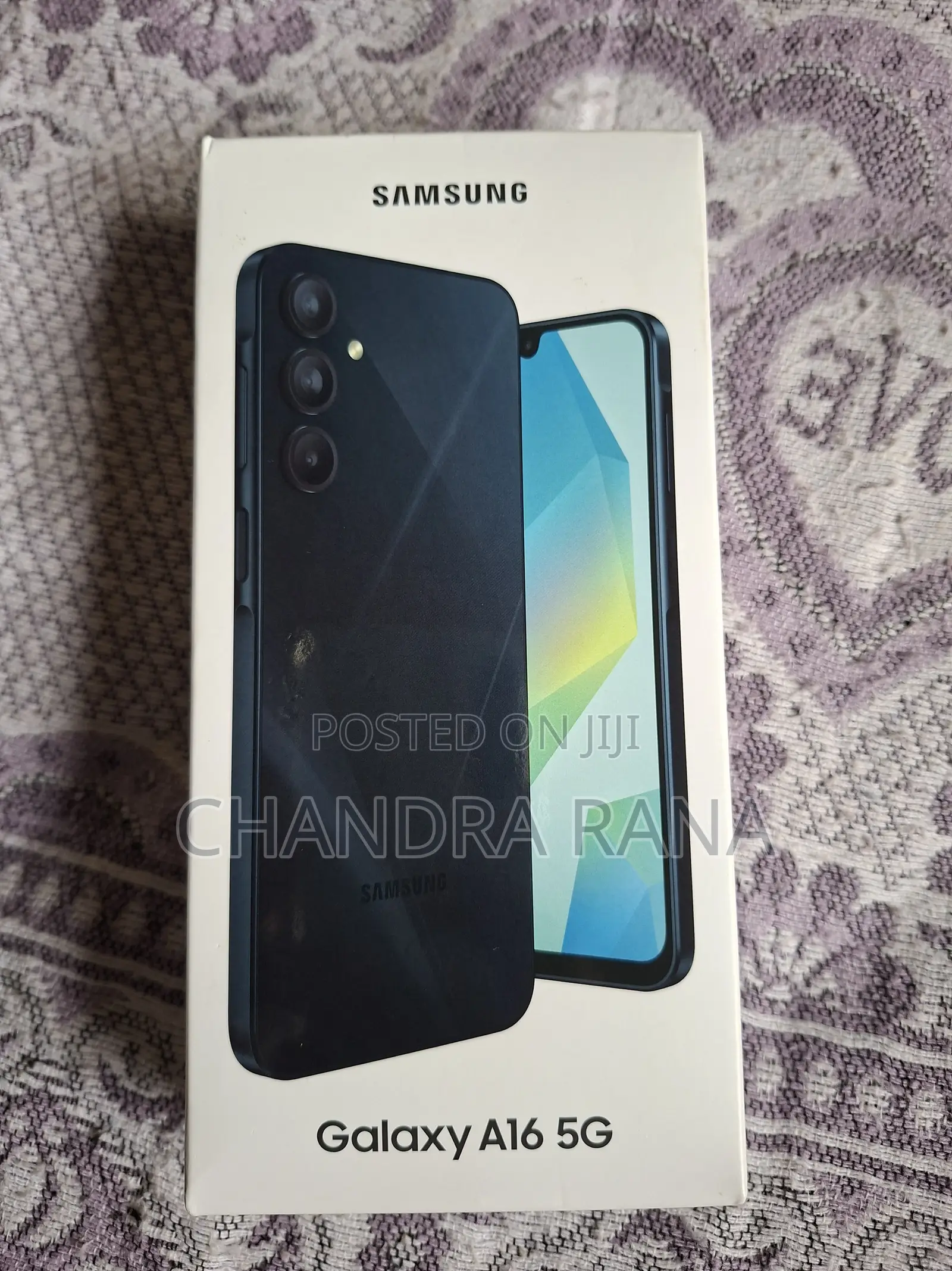New Samsung Galaxy A16 5G 256 GB Blue