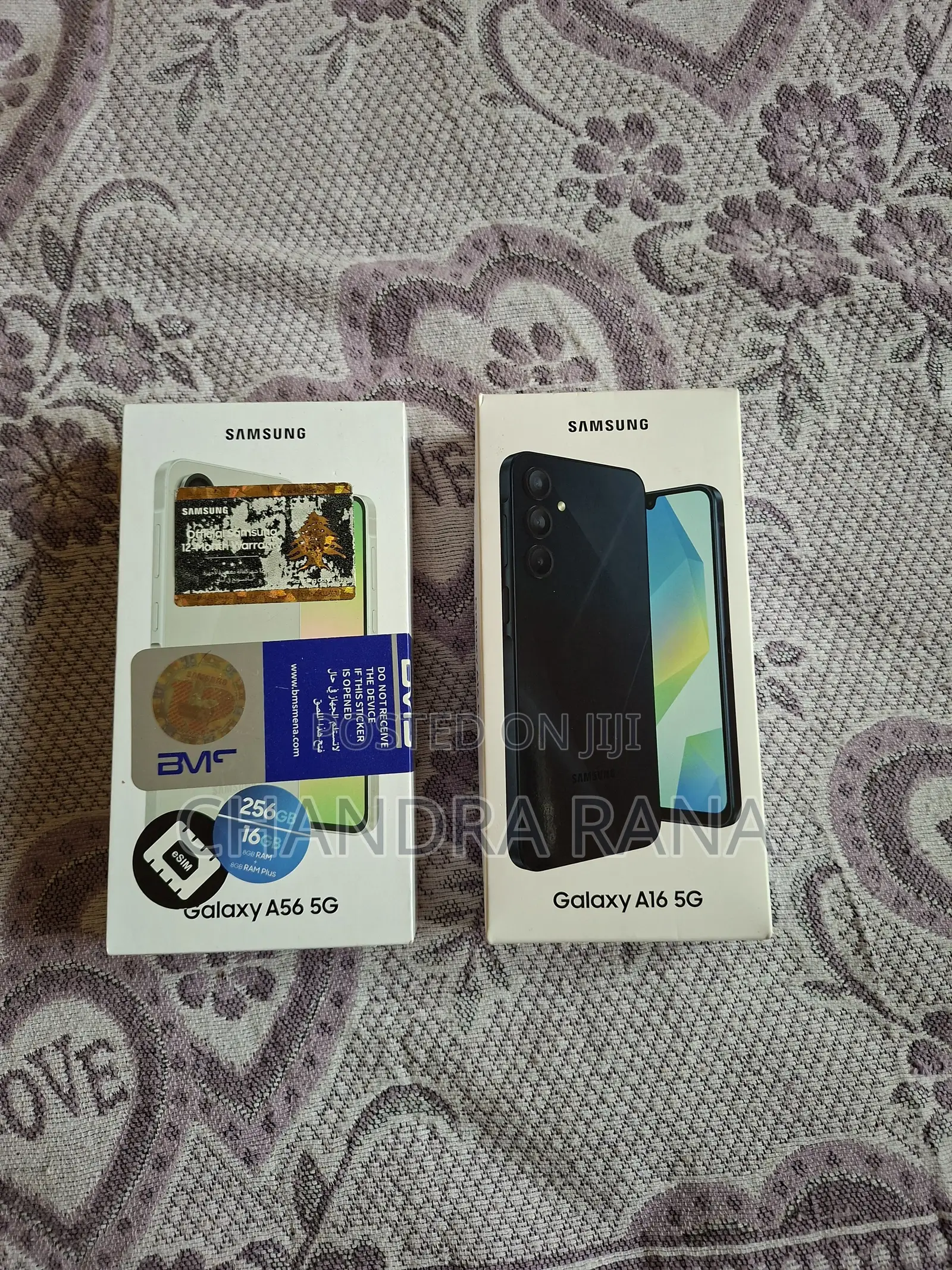 New Samsung Galaxy A16 5G 256 GB Blue