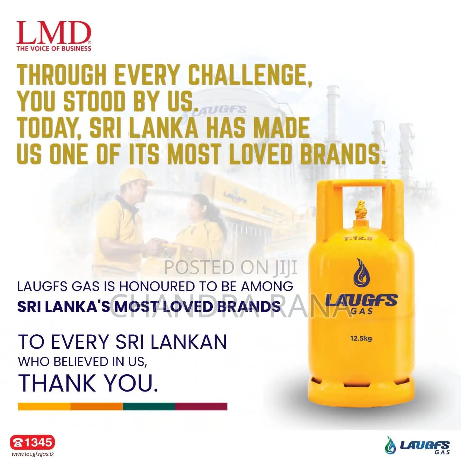 Laf Gas Cilindar 12.5kg