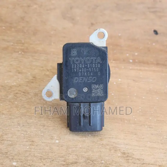 Toyota Denso Maf Sensor 22204-31020 / 197400-5150 Air Flow Meter Oem