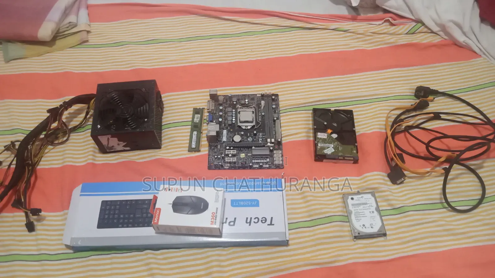 Desktop Computer 3XS Carbon 4GB SSD 500GB
