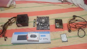 Desktop Computer 3XS Carbon 4GB SSD 500GB