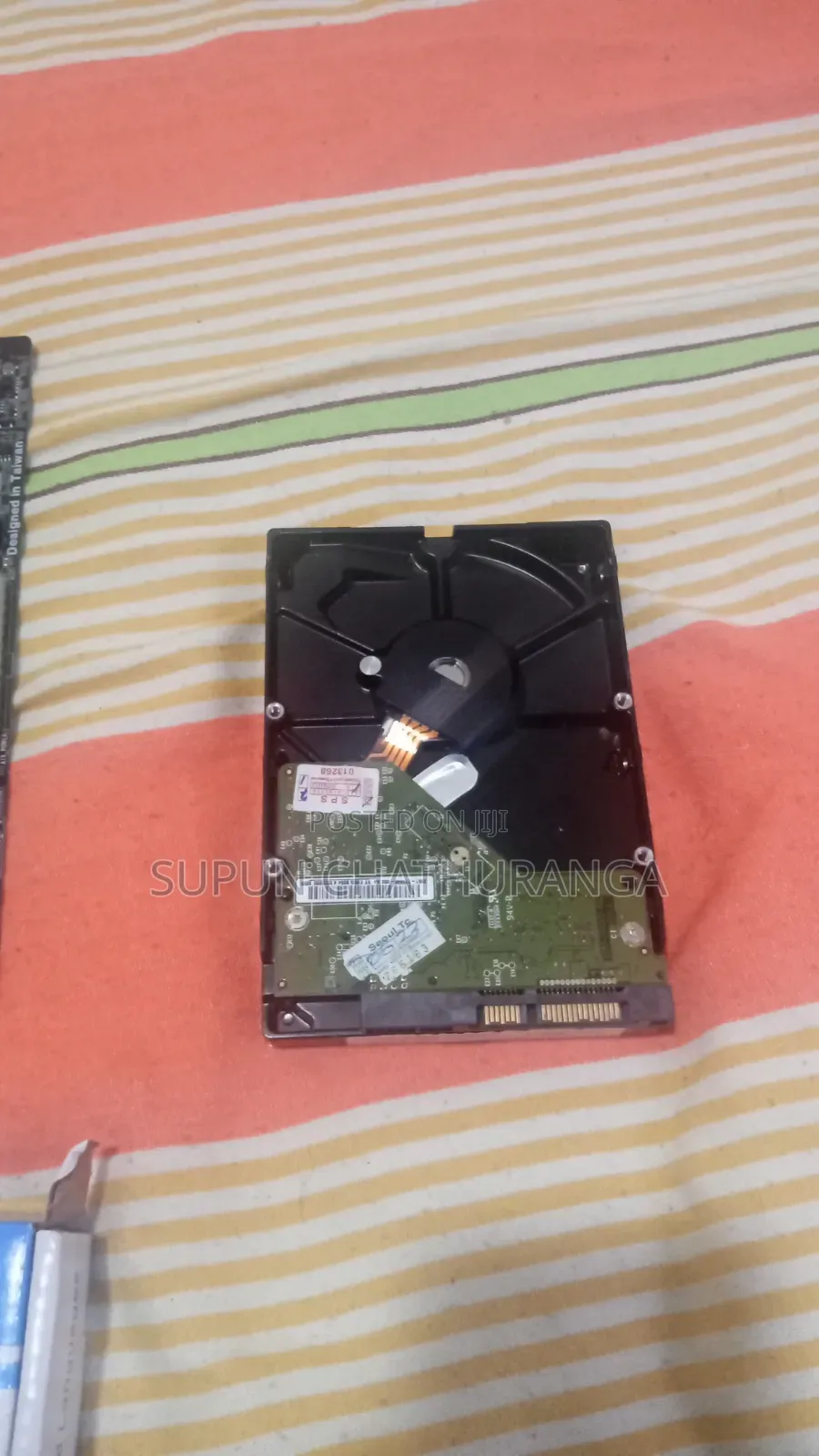 Desktop Computer 3XS Carbon 4GB SSD 500GB