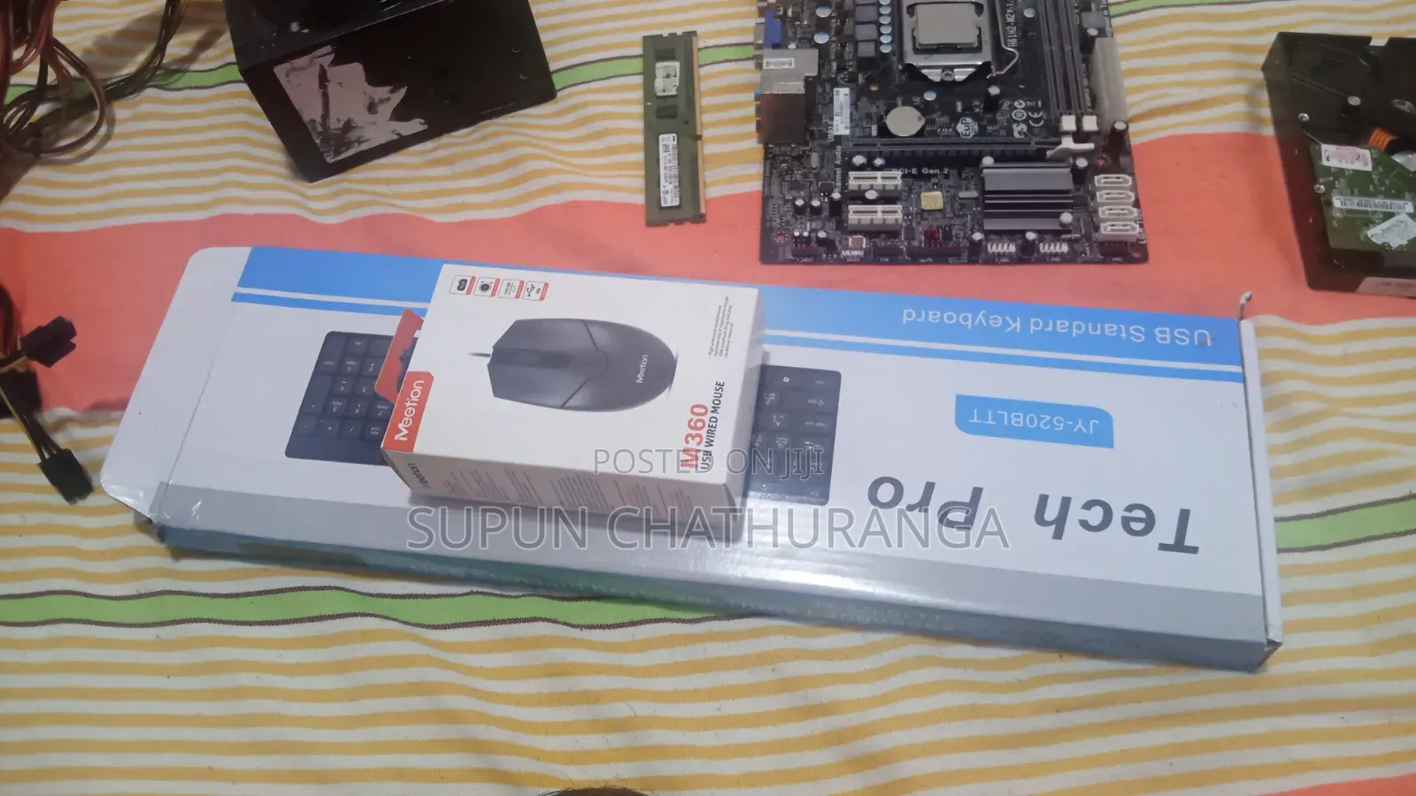 Desktop Computer 3XS Carbon 4GB SSD 500GB