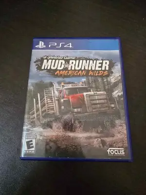 Mud Runner - American Wilds (Ps4)