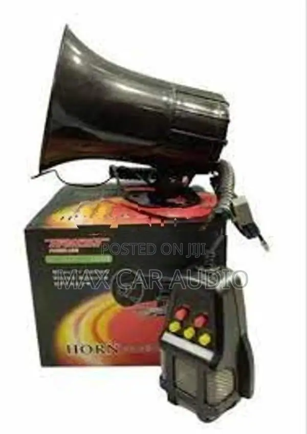 siren seven sounds car horn