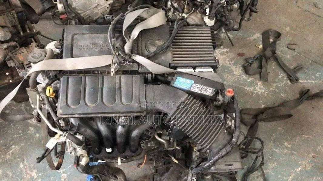 Mazda Demio DE3FS (ZJ) Head and Block(motte)