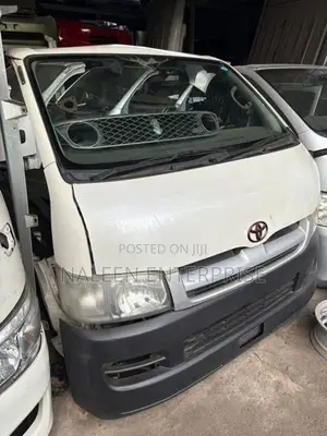Toyota KDH Flat Roof Manual Face Cut